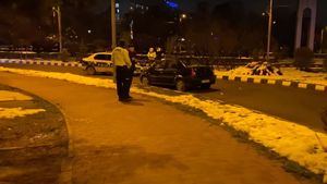 S-a dat alarma în Suceava. Polițiștii au fost nevoiți să tragă 23 de focuri de armă pentru a opri un conducător auto