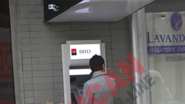 Varga a spart un bancomat
