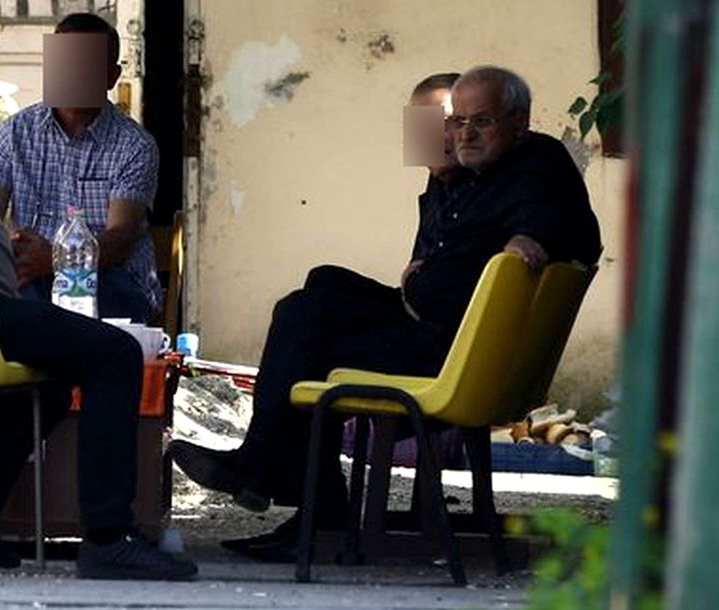 Nelu Ploieștenau, la priveghiul lui Mihăiță