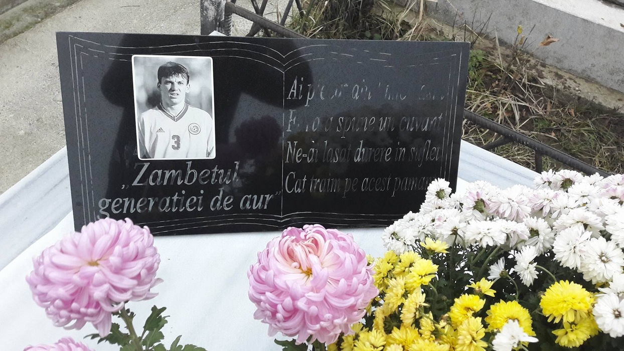 Mesaj sfâşietor înscris de familie pe piatra funerară a lui ”Didi” Prodan