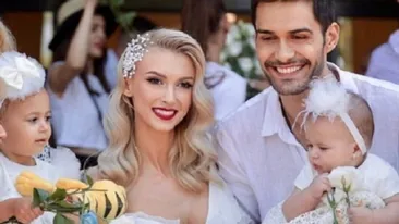 Andreea Bălan și George Burcea, întâlnire de gradul 0, în plin scandal legat de divorț. Ce au decis cei doi, de dragul fetițelor