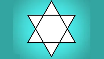 Acest test pare simplu, dar nu e! Câte triunghiuri sunt, în total?