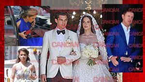 Familia lui Ianis Hagi, abătută și în lacrimi la nunta anului. Și fiul ”Regelui” a lăsat loc de interpretări