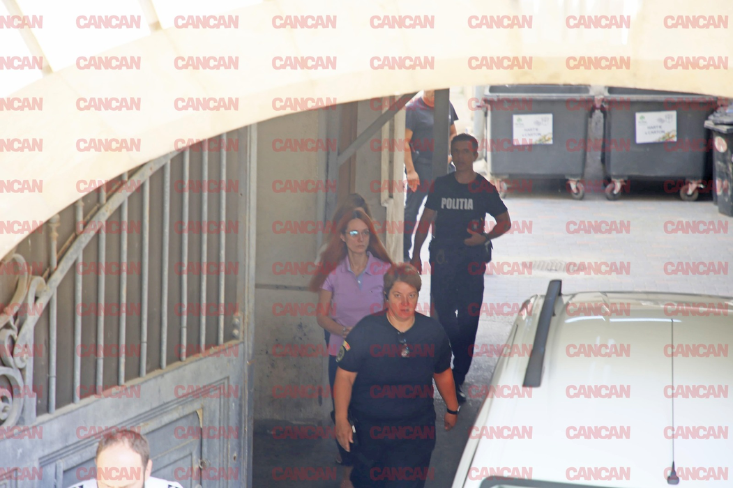 Maria Miron şi Mirela Păiuş au fost scoase din arest pentru procesul de azi /Foto: CANCAN.RO
