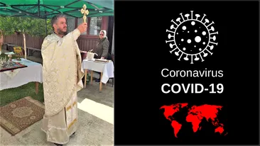 Un preot din Vâlcea a murit la vârsta de 43 de ani, după ce s-a infectat cu noul coronavirus: “Eşti eroul nostru şi cel mai puternic înger”