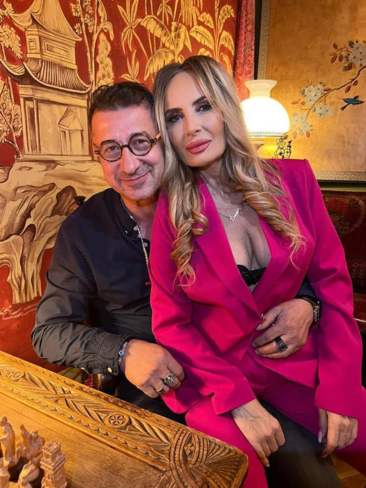 Daniela Gyorfi și George Tal nu sunt căsătoriți (Foto: Facebook)