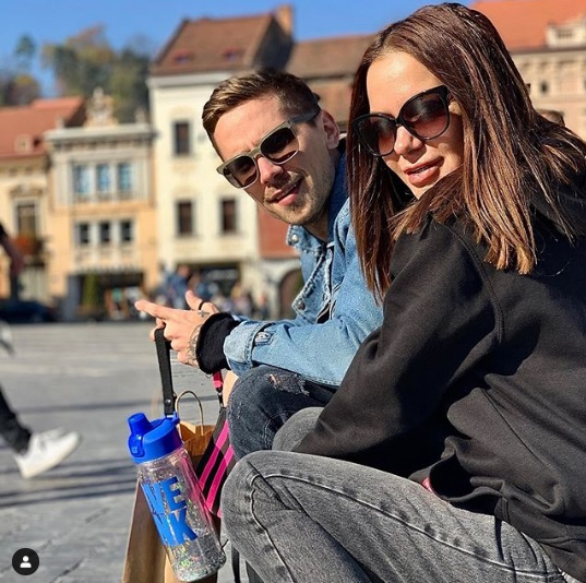 Andreea Antonescu și Ștefan Manolache s-au despărțit