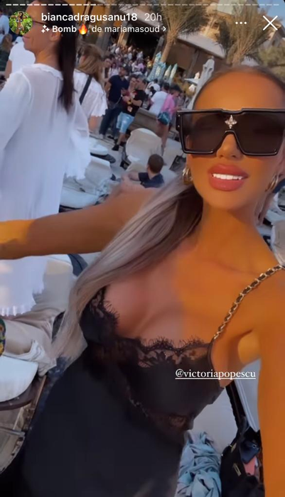 Acum e totul clar! Bianca Dăguşanu, prima reacţie după ce Gabi Bădălău a anunţat că s-au despărţit