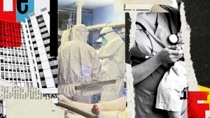 Asistenta și copilul ei au fost externați din “Spitalul morții”, dar nu știu încă rezultatul testului. “Sper să nu fi fost infectați aici...”