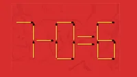 Test de inteligență | Mutați 3 chibrituri pentru a corecta egalitatea 7-0=6