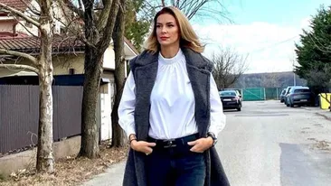 Roxana Ciuhulescu, la un pas să fie făcută praf de o maşină! Declaraţii cutremurătoare