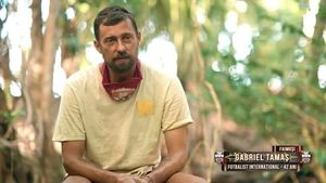 Cum a ironizat-o Gabi Tamaș pe soția sa, Ioana, după ce au vorbit prima dată la Survivor: ”Mamă, ce voce ai”