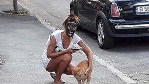 După a ieșit pe stradă în timp ce avea aplicată masca de față, Oana Zăvoranu le atacă iar pe dive:  “Sunt 100% naturala. Nu am make-up artist”