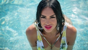 Margherita de la Clejani le-a sucit mințile șoferilor: ”Îmi place viaţa!”