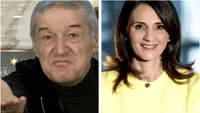 Gigi Becali, opinie fermă despre înfrângerea Ancăi Alexandrescu: ”Acum e terminată, ați văzut-o la față?”