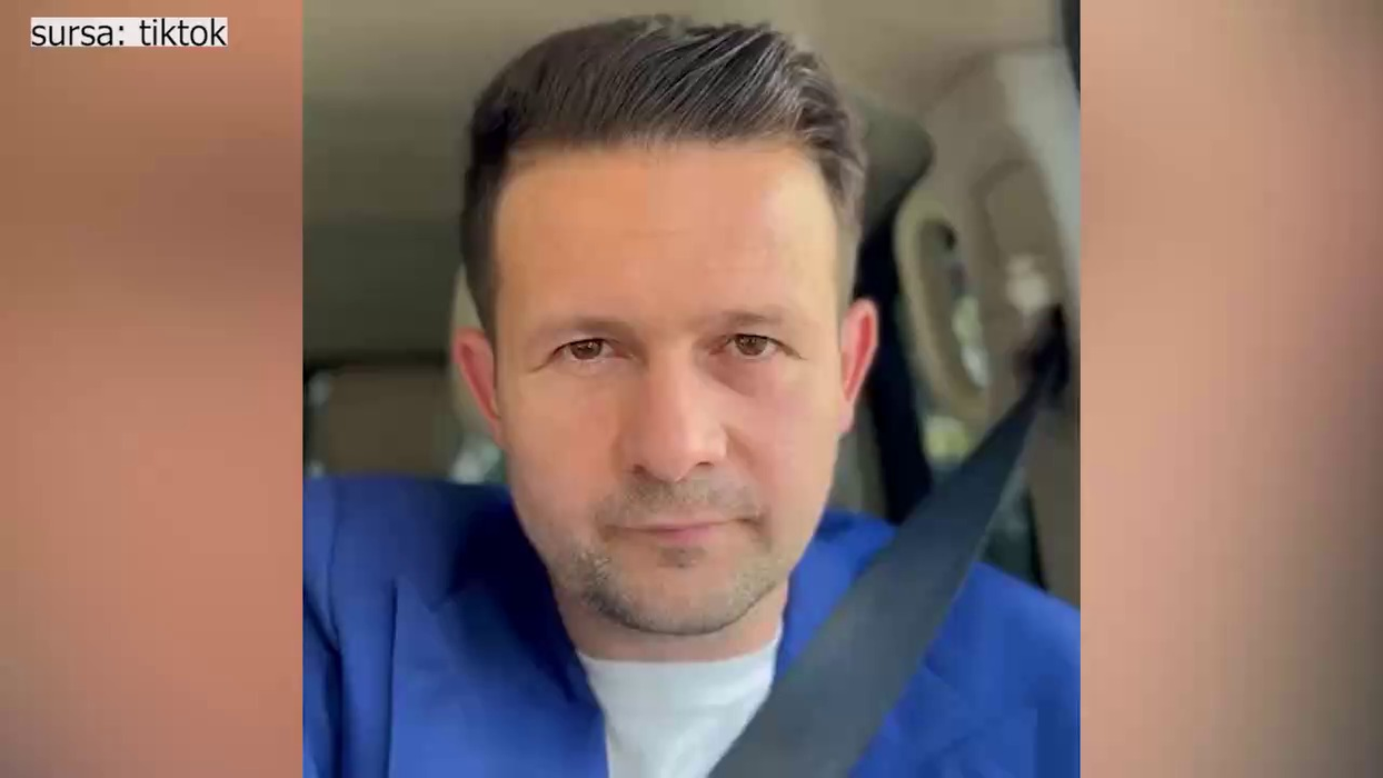 Magicianul Robert Tudor își spune drama. Sursă foto: captură  TikTok