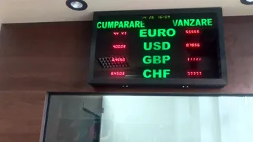 Curs valutar BNR 3 martie 2020. Românii au crezut că s-a stricat afișajul. Câți lei a ajuns astăzi 1 euro