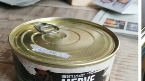 Ireal! Conserve cu excremente de urs, vândute sub forma unui ,,suvenir”. Șef OPC: ,,Eu am rămas perplex”