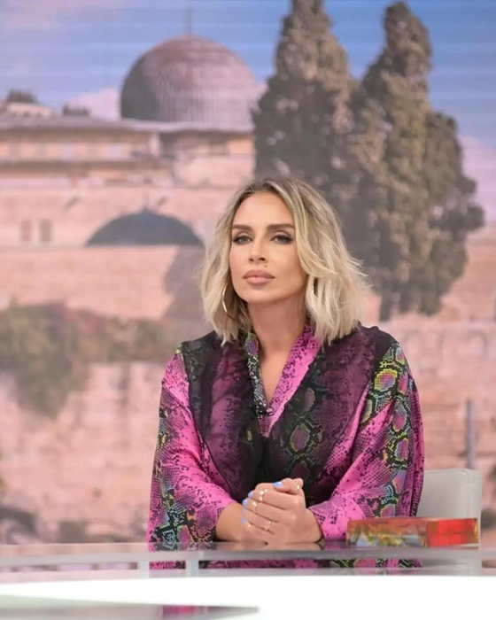 Adina Halas a anunțat că tatăl ei a decedat ieri, 28 aprilie (Foto: Facebook)