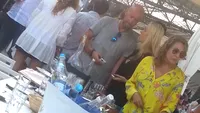 Familia Zenga a iesit in club! Cum au fost filmati Walter si Raluca in timp ce se distrau la Mamaia!