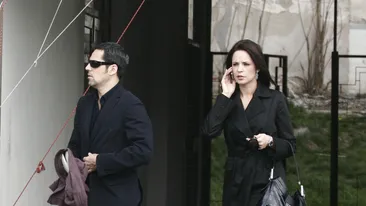 Andreea Marin si Stefan Banica au poftit la praz! Cei doi si-au trimis menajera sa... rezolve problema!