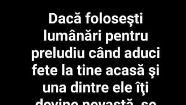 BANCUL ZILEI | Preludiu cu lumânări