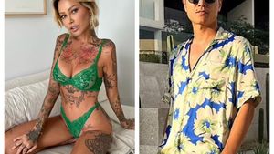 Tina Louis este gravidă. Cu burtica la vedere, vedeta Netflix s-a afișat pe plaja din Los Angeles