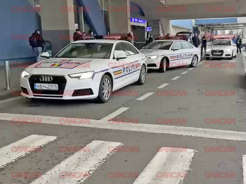 Horațiu Potra a venit din Dubai în România! Iubita lui l-a așteptat în aeroportul Otopeni, împânzit de zeci de polițiști și jandarmi