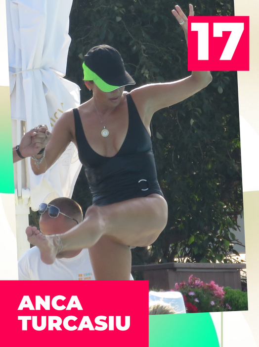 Ramona Bădescu, Tania Budi și Loredana Groza s-au arătat în toată splendoarea! TOP 20 ”sirene” la mare, trecute de 45 de ani