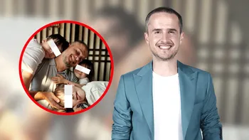 Regula care nu se negociază în familia lui Șerban Copoț: “Asta este cel mai greu când ești adolescent”