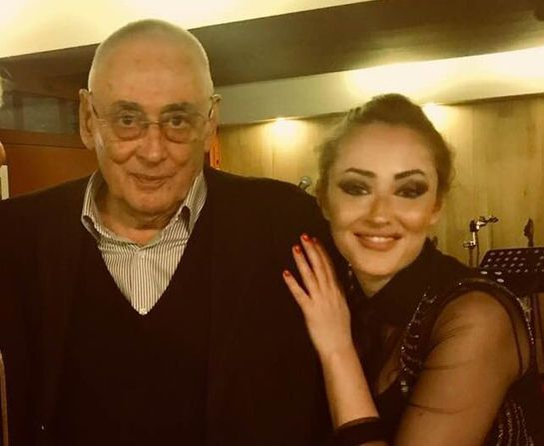 Horia Moculescu și fiica lui Nidia/ Sursă foto: Instagram.com