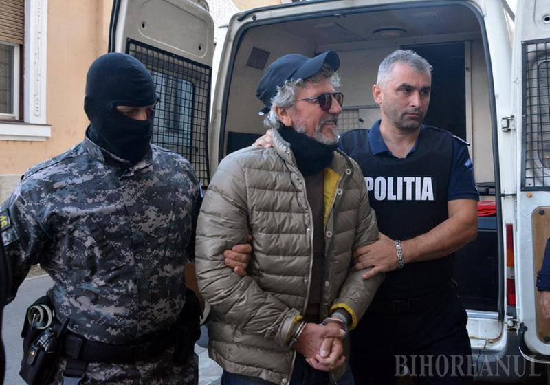 Vito Bigione a fost arestat în România (Foto: ebihoreanul.ro)