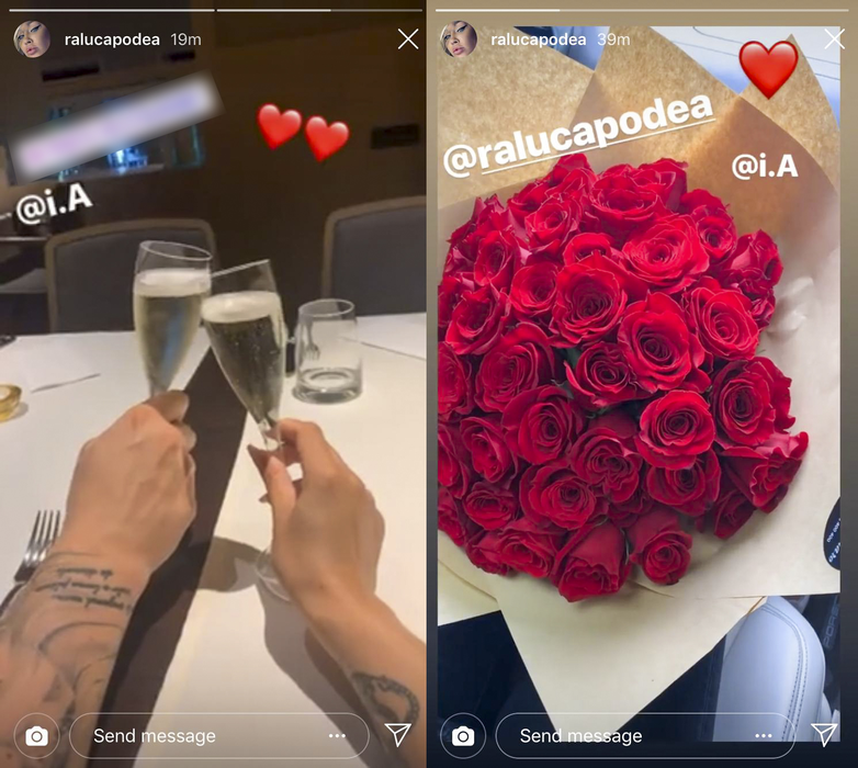 Raluca Podea e răsfățată la maximum de noul ei iubit
