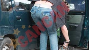 Anamaria Prodan se plimba cu un Tico tamponat