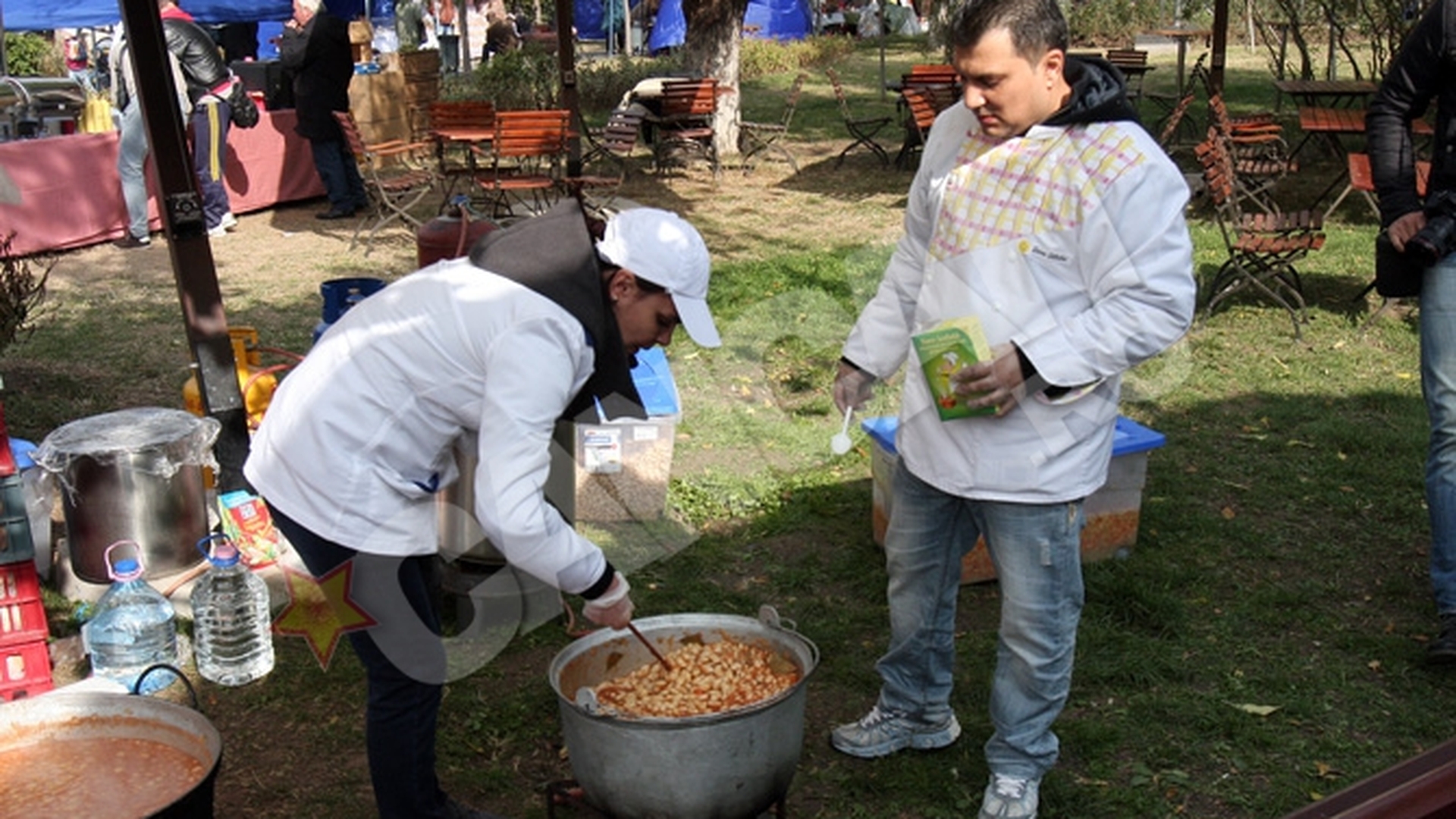 Ingramadeala la fasole gratuita, in Parcul Drumul Taberei!