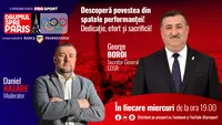 George Boroi, secretar general al Comitetului Sportiv și Olimpic Român, este invitatul emisiunii Drumul spre Paris, care va avea loc miercuri, de la ora 19.00, pe site-ul ProSport