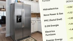 Am făcut calculul complet. Cât curent consumă un frigider și câți lei plătești lunar, în funcție de furnizorul de energie electrică