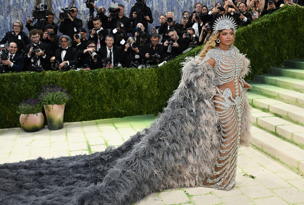 Beyonce a atras toate privirile la Met Gala 2026. Sursa foto: Profimedia