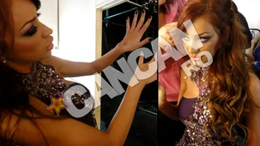 Detalii de senzatie din culisele super-show-ului Dansez pentru tine!  Chef Scarlatescu a avut o preocupare mai putin obisnuita, Vantur s-a lasat pozata in cabina ei si Pepe a  urmarit spectacolul ascuns dupa paravane