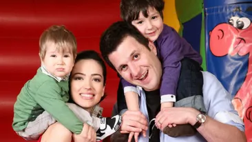 La băieţii lui Andi Moisescu şi ai Oliviei Steer vine Moşul... eco!