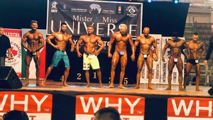 Un jandarm din Bistrița a luat locul I la Mister Universe Italia 2018! Reacția instituției după ce a aflat