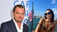 A așteptat să divorțeze și imediat a scos-o la înghețată. Leonardo DiCaprio face furori în SUA cu noua cucerire