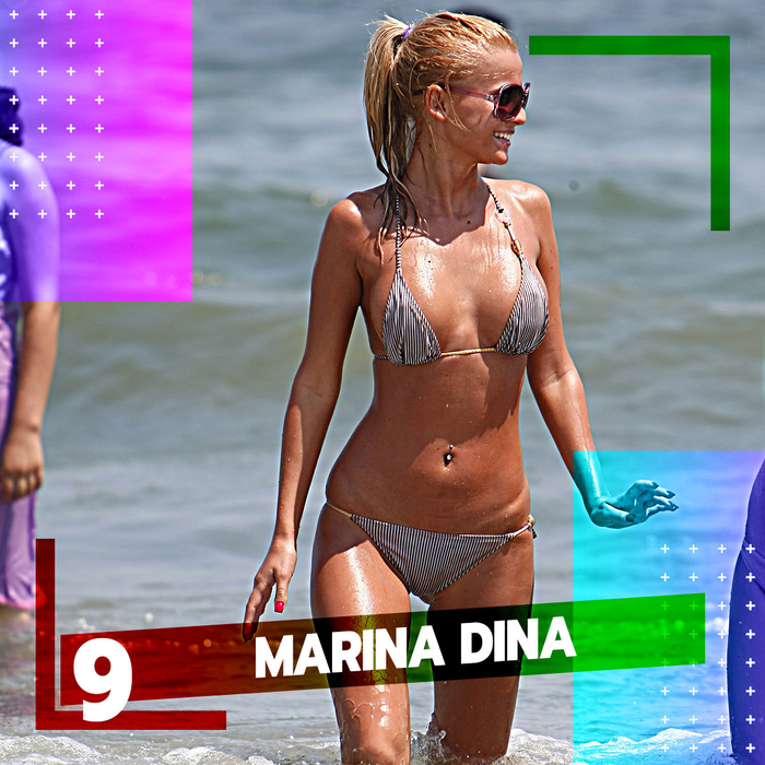 Top 30 sexy-vedete umede la plajă. Ce locuri ocupă Daniela Crudu, Flavia Mihășan și Mădălina Ghenea în cel mai senzual clasament