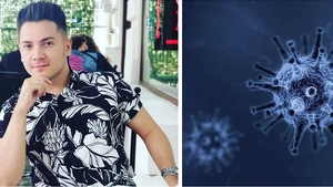 Florin Răduţă și bunica lui au contractat virusul SARS-CoV-2. Câștigătorul “X Factor”, chinuit de dureri teribile: “Zici că îmi bagă cineva ace pe nas”