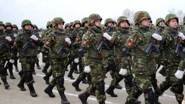 Devine armata obligatorie în România?! Ce bărbați vor fi scutiți de serviciul militar