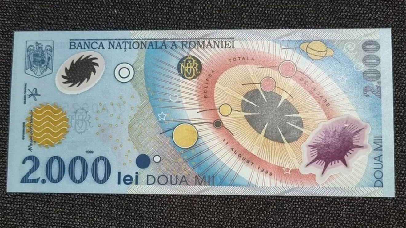 Mai ai pe acasă vreo bancnotă cu Eclipsa din 1999? Suma uriașă cu care se vinde acum, în 2025