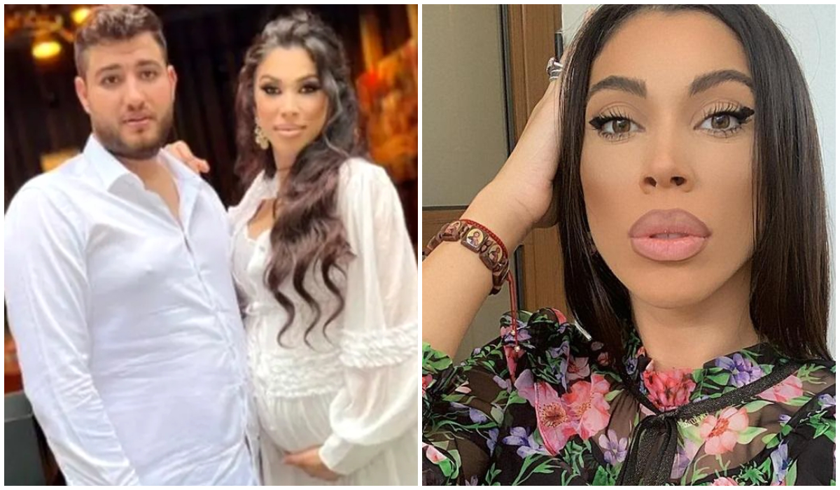 Raluca Pastramă și Ibrahim/ Foto: Instagram