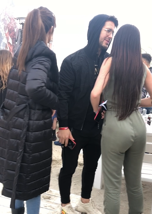 Jorge i-a șoptit ceva la ureche