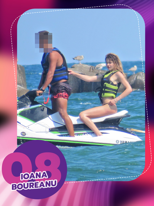 Delia, Andreea Bănică și Bianca Drăgușanu au făcut valuri pe litoral. Top 20 dive care au luat adrenalina în piept și au turat motoarele skijet-urilor