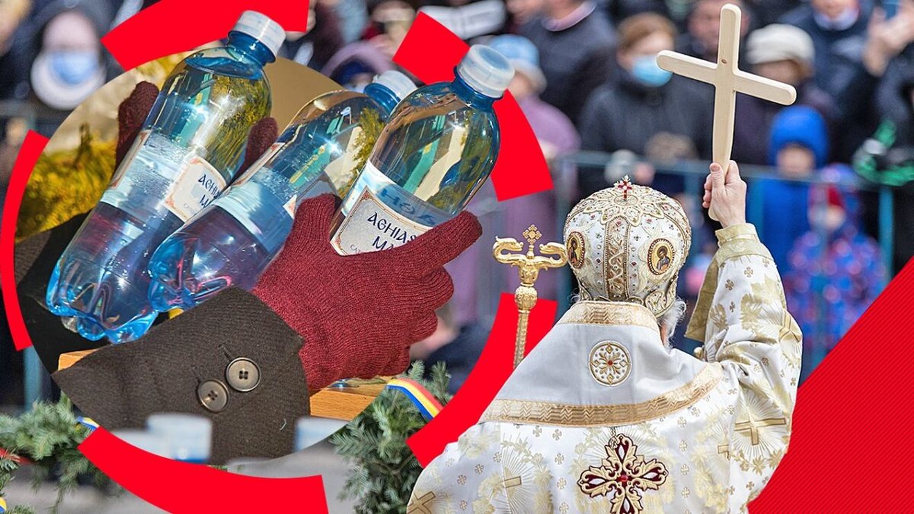 Boboteaza, tradiții și obiceiuri. Ce este Aghiasma Mare și de ce are o putere specială asupra oamenilor